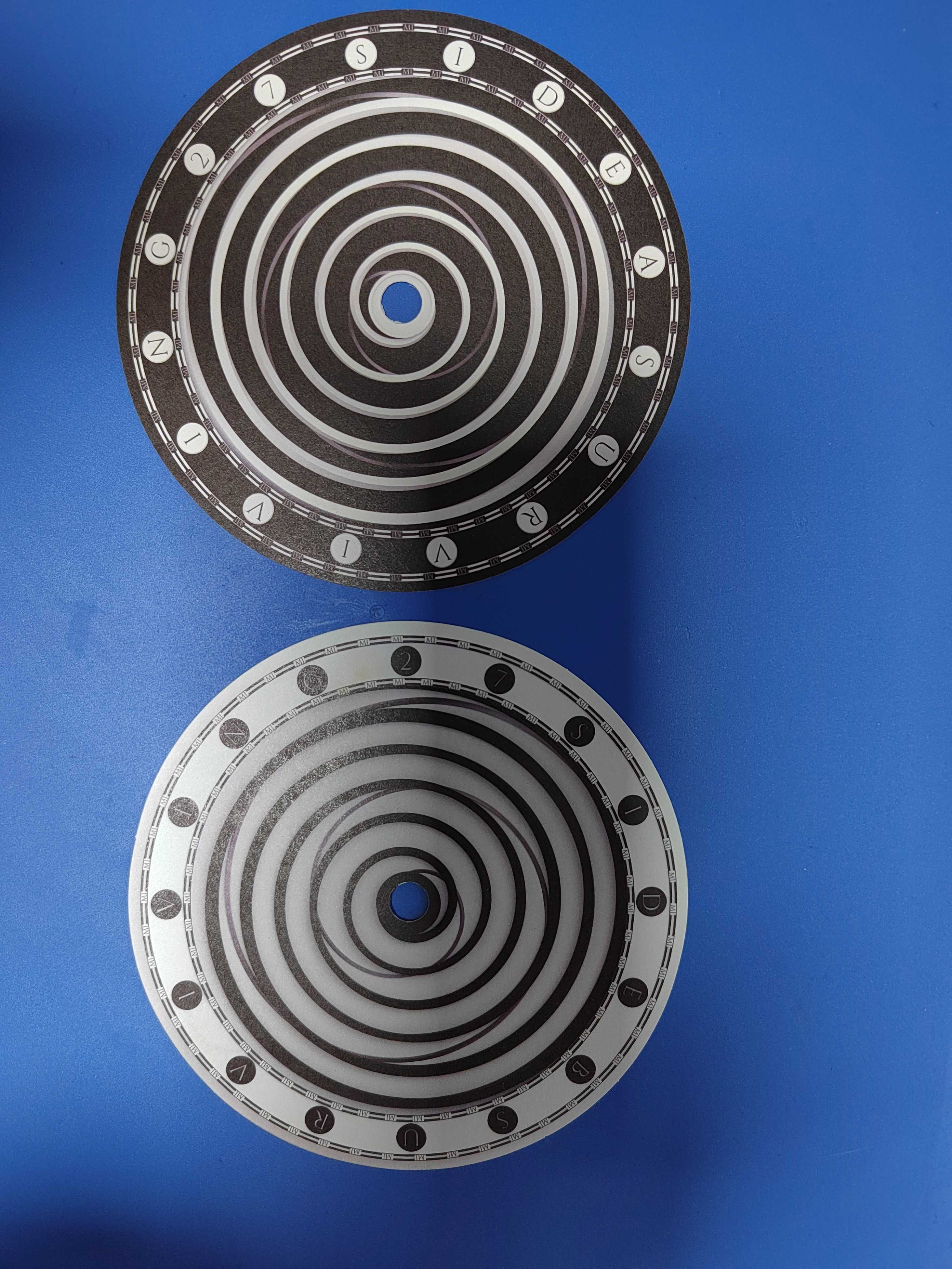 Vinyl Label Details